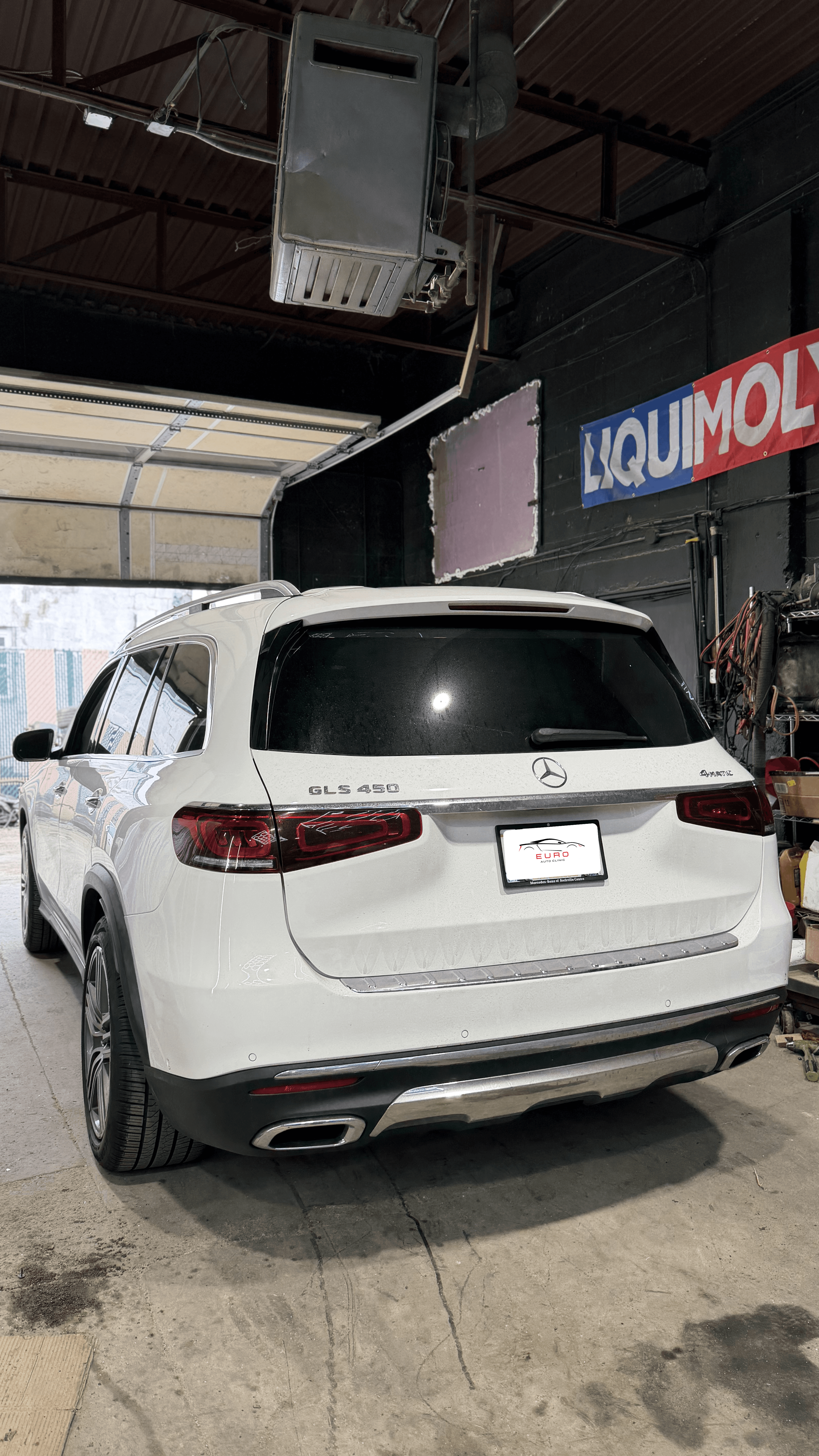 Mercedes GLS detail